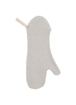 Koeka Dijon Daily Douche washand 42 x 18 cm Lichtgrijs - Deal