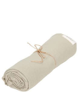 Koeka Jongens Faro hydrofiele doek van katoen 75 x 75 cm in de kleur Lindegroen, maat: 75x75