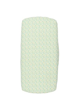 Koeka Jongens Meadow wieglaken 20 x 80 cm in de kleur Wit, maat: 40 X 80