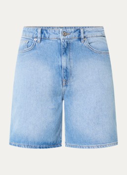 Selected Heren Alex loose fit jeans met steekzakken in de kleur Indigo, maat: XXL