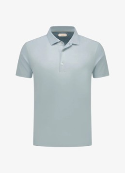 Aurélien Heren Regular fit polo in de kleur Navy-410