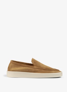 Aurélien Heren Urban loafer van suède in de kleur Beige-260 / Beige