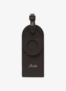 Aurélien Wave bagagelabel van kalfsleer Brown-200 / Bruin - Deal