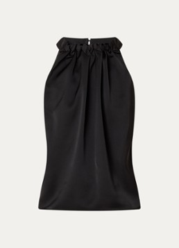 NIKKIE Dames Aivy mouwloze top met stretch in de kleur Zwart