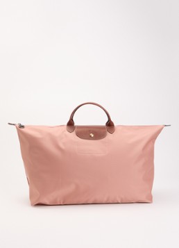 Longchamp Le Pliage Original reistas XL met leren details Oudroze - Deal