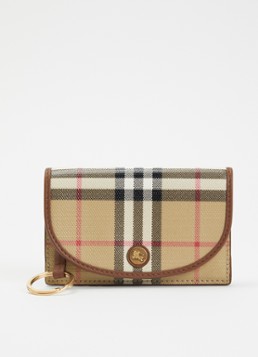 Burberry Dames Pasjeshouder met ruitdessin