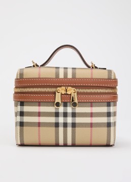 Burberry Dames Crossbodytas met ruitdessin