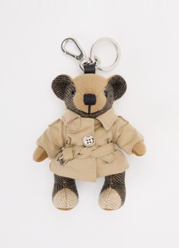 Burberry Dames Thomas Bear tasbedel van kasjmier