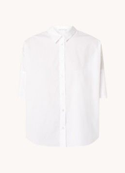 Gerard Darel Dames Nara blouse met stretch in de kleur Wit