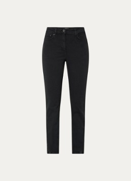 Gerard Darel Dames Carmen high waist slim fit jeans met steekzakken in de kleur Zwart