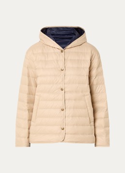 Gerard Darel Dames Priscille reversible jack met steekzakken in de kleur Zand
