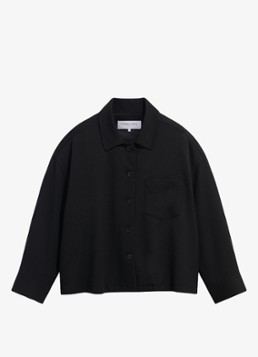Gerard Darel Dames Junia overshirt in de kleur Zwart
