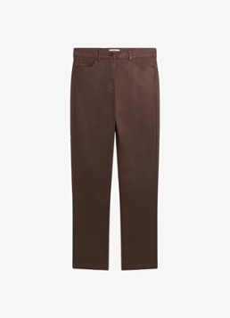 Gerard Darel Dames Ilda high waist slim fit jeans in de kleur Bruin