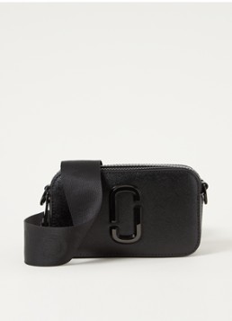 Marc Jacobs Dames The Snapshot DTM crossbodytas van leer
