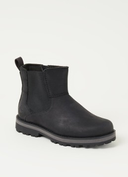 Timberland Meisjes Courma chelsea boot van leer in de kleur Zwart, maat: 32