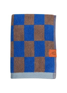 Mette Ditmer Retro badhanddoek - 70 x 133 cm Blauw - Deal