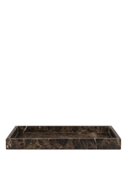 Mette Ditmer Marble opbergschaal van marmer 31 x 16 cm Bruin - Deal