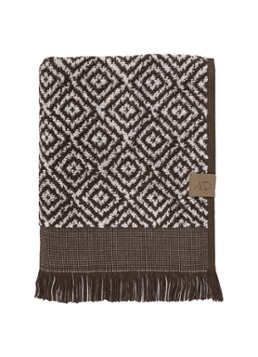 Mette Ditmer Morocco badhanddoek - 550 gr/m2 - 135 x 70 cm Chocoladebruin - Deal