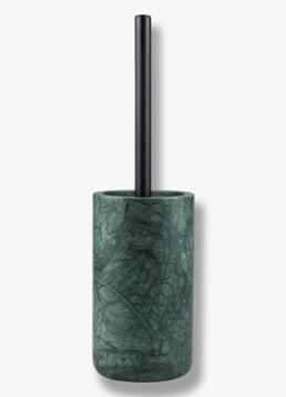 Mette Ditmer Marble toiletborstel met houder Donkergroen - Deal