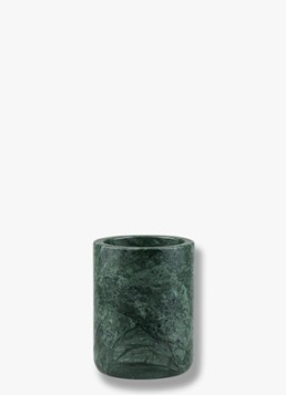 Mette Ditmer Marble tandenborstelhouder Donkergroen - Deal