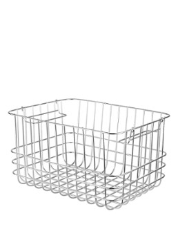 Mette Ditmer Store-It opbergmand 37 x 20 cm Zilver - Deal