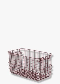 Mette Ditmer Store-it mand 31 x 16,5 x 16 cm Bordeauxrood - Deal
