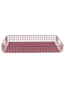 Mette Ditmer Lift dienblad 33,5 x 45,5 cm Bordeauxrood - Deal