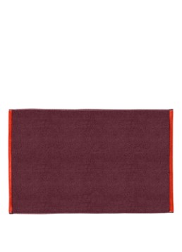 Mette Ditmer Soft badmat 50 x 80 cm Bordeauxrood - Deal