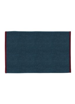 Mette Ditmer Soft badmat 50 x 80 cm Donkerblauw - Deal