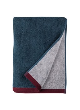 Mette Ditmer Soft badhanddoek - 70 x 133 cm Donkerblauw - Deal