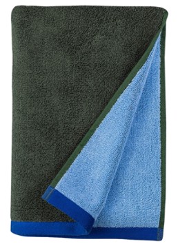 Mette Ditmer Soft badhanddoek - 90 x 50 cm Olijfgroen - Deal