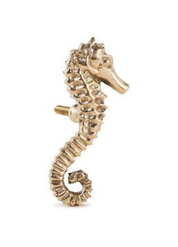Doing Goods Pippa Seahorse deurknop links Goud - Deal