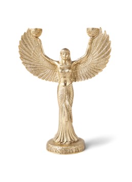 Doing Goods Phoenix kandelaar 30 cm Goud - Deal