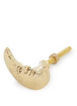 Doing Goods Morgan Moon deurknop- en wandhaak links Goud - Deal