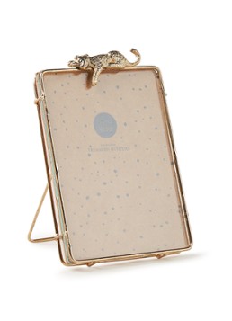 Doing Goods Jenna Leopard fotolijst Goud - Deal