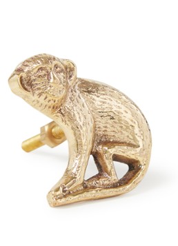 Doing Goods Peppin Monkey deurknop rechts Goud - Deal
