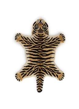 Doing Goods Drowsy Tiger Small vloerkleed 100 x 65 cm Beige - Deal