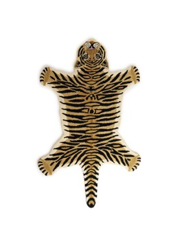 Doing Goods Drowsy Tiger vloerkleed 150 x 98 cm Beige - Deal