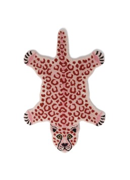 Doing Goods Loony Pink Leopard Small kleed 92 x 62 cm Roze - Deal
