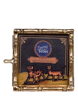 Doing Goods Bodhi Bamboo fotolijst 5,5 x 6 cm Messing - Deal