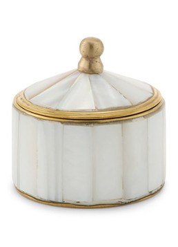 Doing Goods Chelsey Pearly Circus opbergdoos 4,5 cm Gebroken wit - Deal