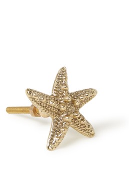 Doing Goods Ruby Seastar deurknop Goud - Deal