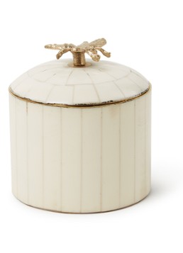Doing Goods Queen Bee opbergpot 11 cm Ivoor - Deal