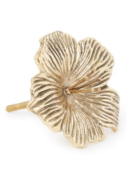 Doing Goods Hibiscus deurknop Goud - Deal