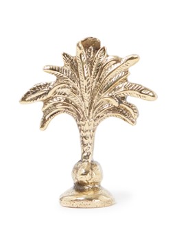 Doing Goods Marlin Palm kaarthouder 5,5 cm Goud - Deal