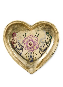 Doing Goods Miracle mila heart schaaltje Goud - Deal