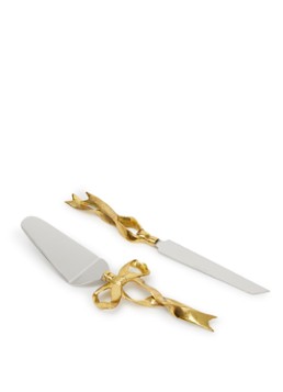Doing Goods Riley Ribbon taartbestek 2-delig Goud - Deal
