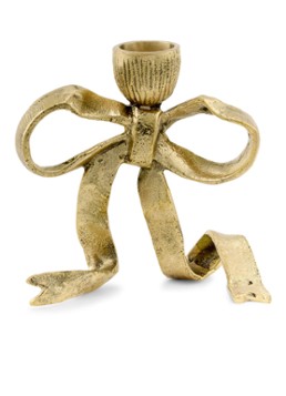 Doing Goods Riley Ribbon kandelaar 10 cm Goud - Deal