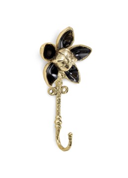 Doing Goods Liv Flower wandhaak 13 cm Brons - Deal