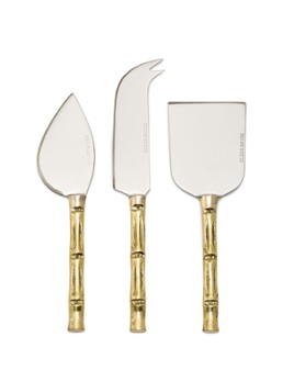 Doing Goods Bodhi Bamboo kaasmes set van 3 in giftbox Brons - Deal